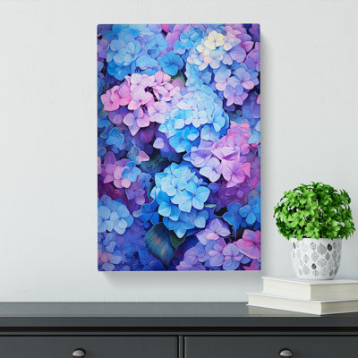 Hydrangea Informel - Print