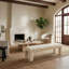 Bellisima Upholstered Bench-2040377002
