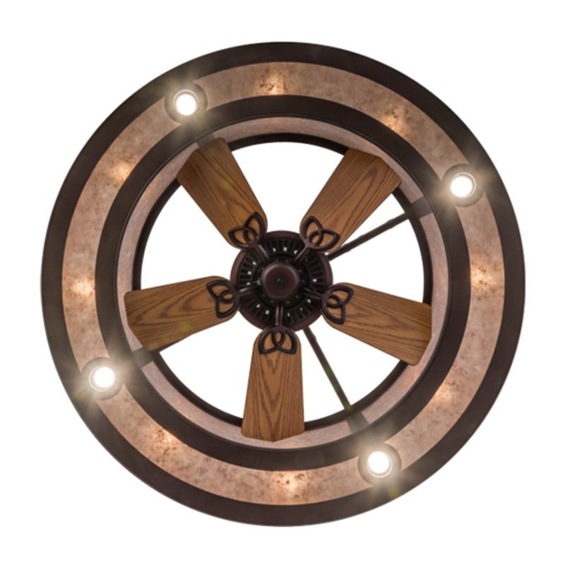 Letty 30'' Ceiling Fan with Light Kit