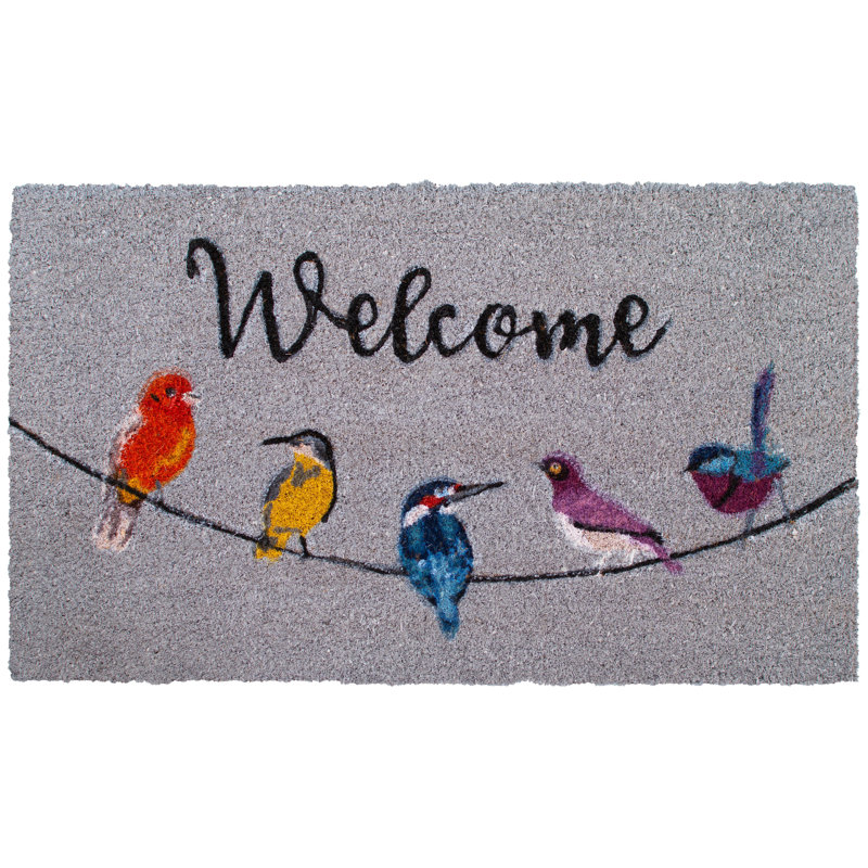 Tapis d'entrée antidérapant 17 po x 29 po