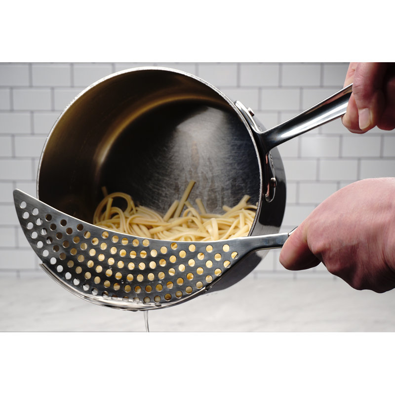 RSVP International Stainless Steel Food Strainer