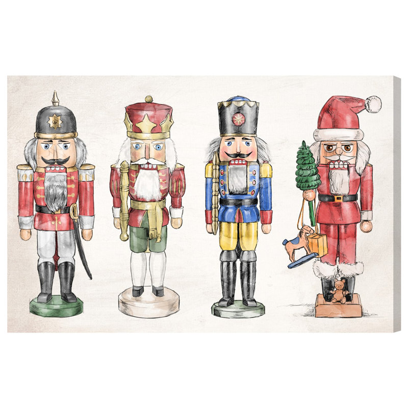 Casse-noisette - impression sur toile tendue, H 30 po x l 45 po x P 1,5 po