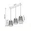 Luminaire suspendu géométrique moderne 3 lumières Aurelius-1019696739