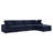 Commix 5-Piece Outdoor Patio Sectional Sofa-1276308325