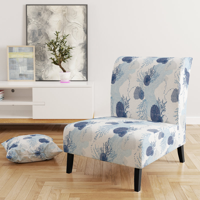 Fauteuil de chambre Coastal, Pantoufle sans accoudoirs