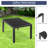 60'' Long Reclining Chaise Lounge Set with Cushions and Table-88414029
