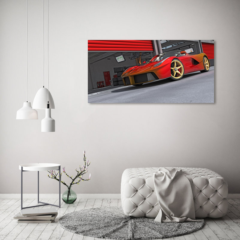 Racer - Wrapped Canvas Art Prints