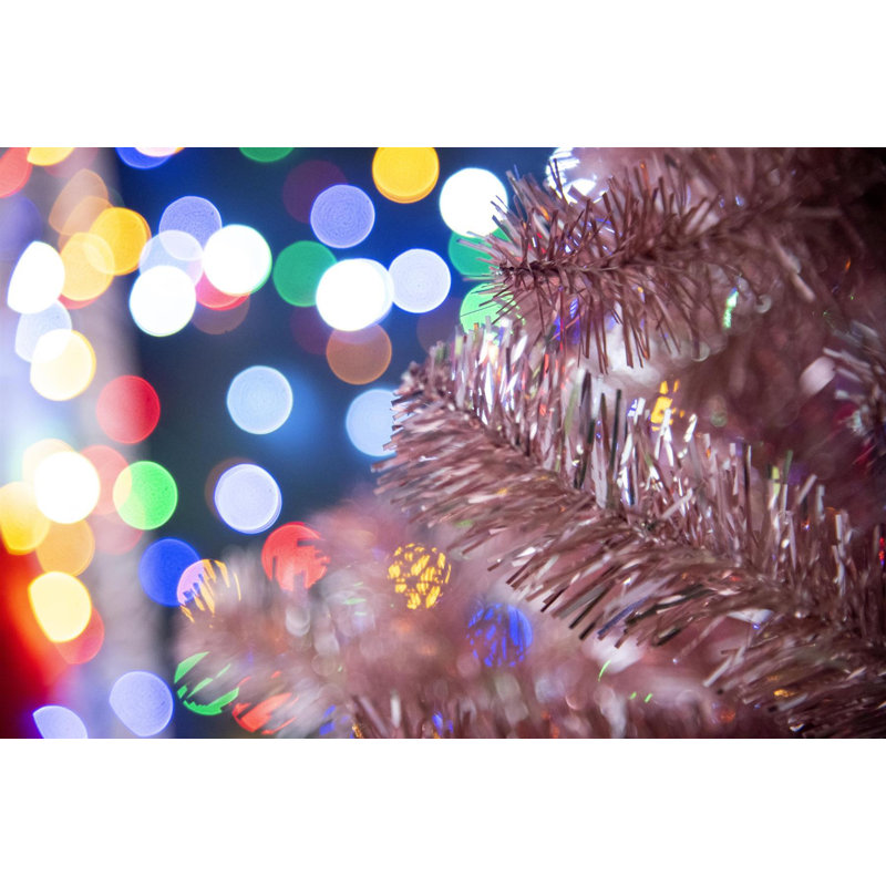 Lighted Artificial Christmas Tree, 5 ft.