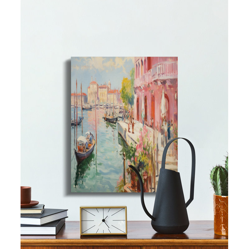 Falcone Wrapped Canvas Print Set, 18x24