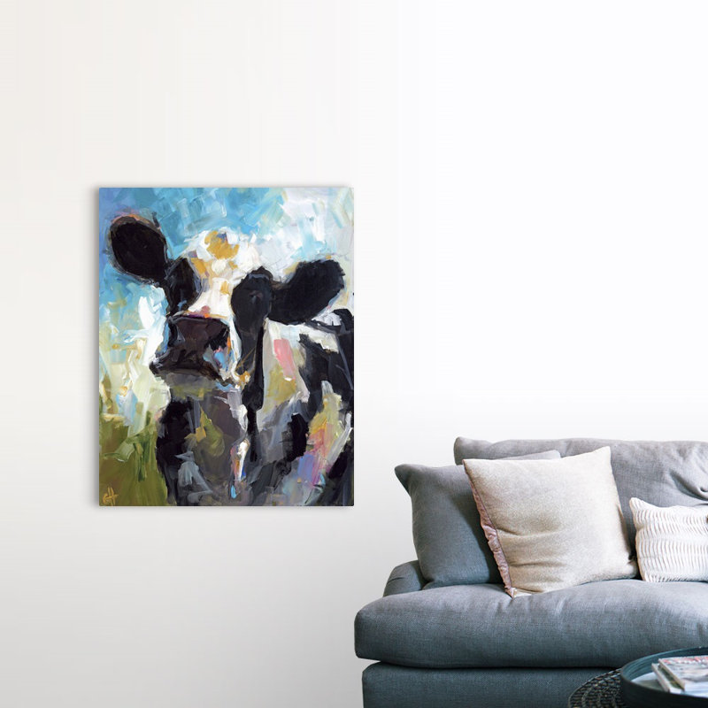 «Daisy» par Cari J. Humphry - reproduction sur toile, H 45 po x l 36 po x P 1,25 po, Toile tendue