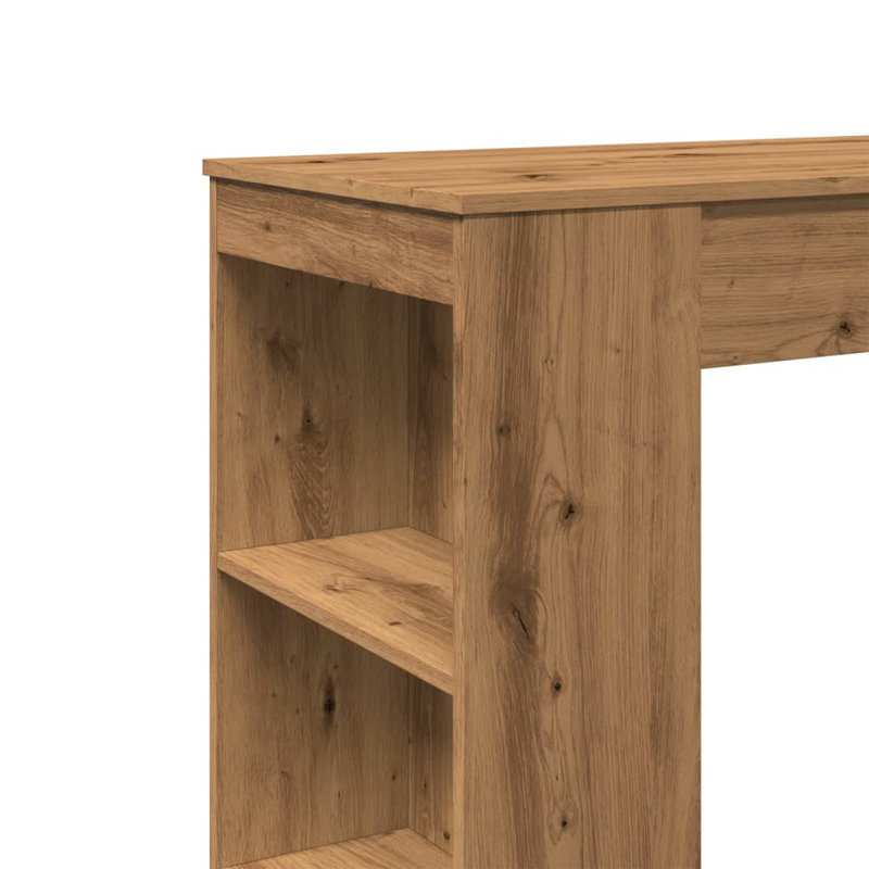 35-9 Dining Table, Artisan oak