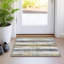 Tapis intérieur / extérieur doré lavable à la machine Xhevrie-1184881515