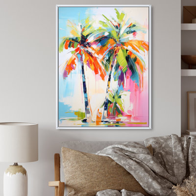 Colell Palm Trees Palm IV sur toile
