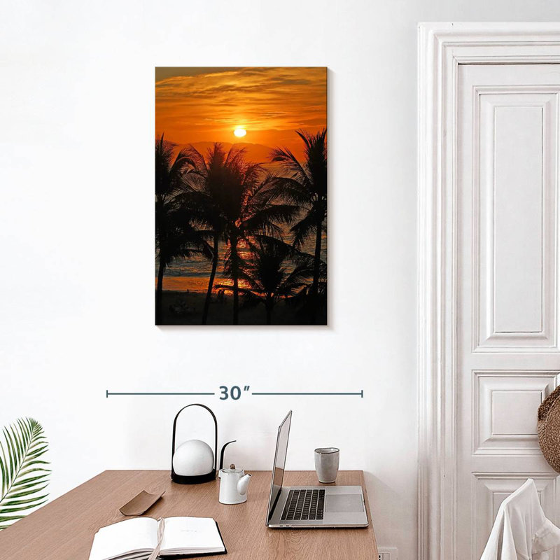 Gillard Playa Sunset Palms, 30" H x 20" W