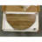 31.5-Inch Round Dining Table with Black Metal Legs (Seats 2-4)