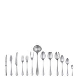 Dolce Vita 113 - Piece Stainless Steel Flatware Set