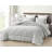 Washed Microfiber Bedding Polyester Comforter-81915319-81915315
