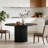 Rustic Table,Wood Kitchen Table,Round Dining Table,Conference Table-2092609840