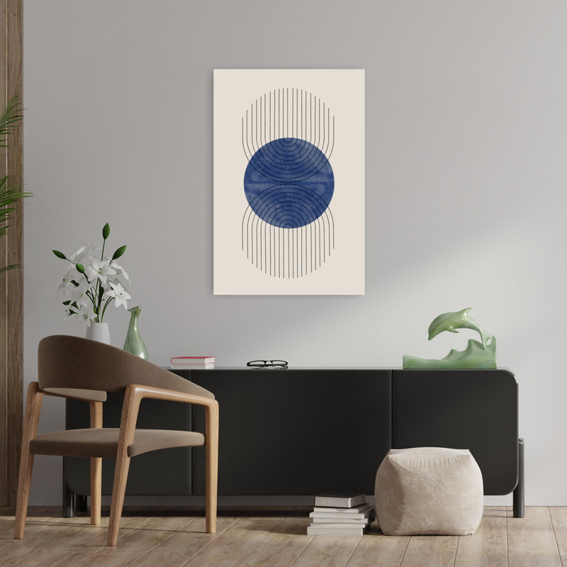 Art contemporain, art contemporain abstrait, H 36 po x l 24 po