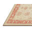 Tapis traditionnel rouge / beige Guanaja-331889787