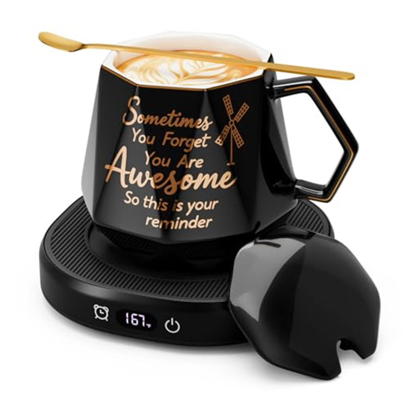 Chauffe-tasses Smart, Black