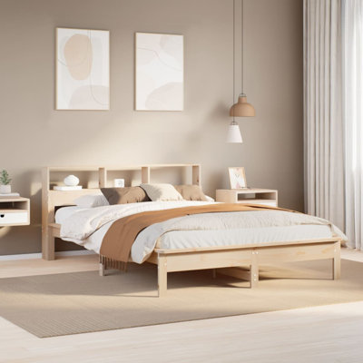 Shaylene Solid Wood Bed