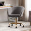 Chaise de travail en velours Ailsa-452980460-452980461