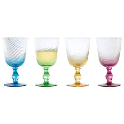 Swirl Wine Glasses