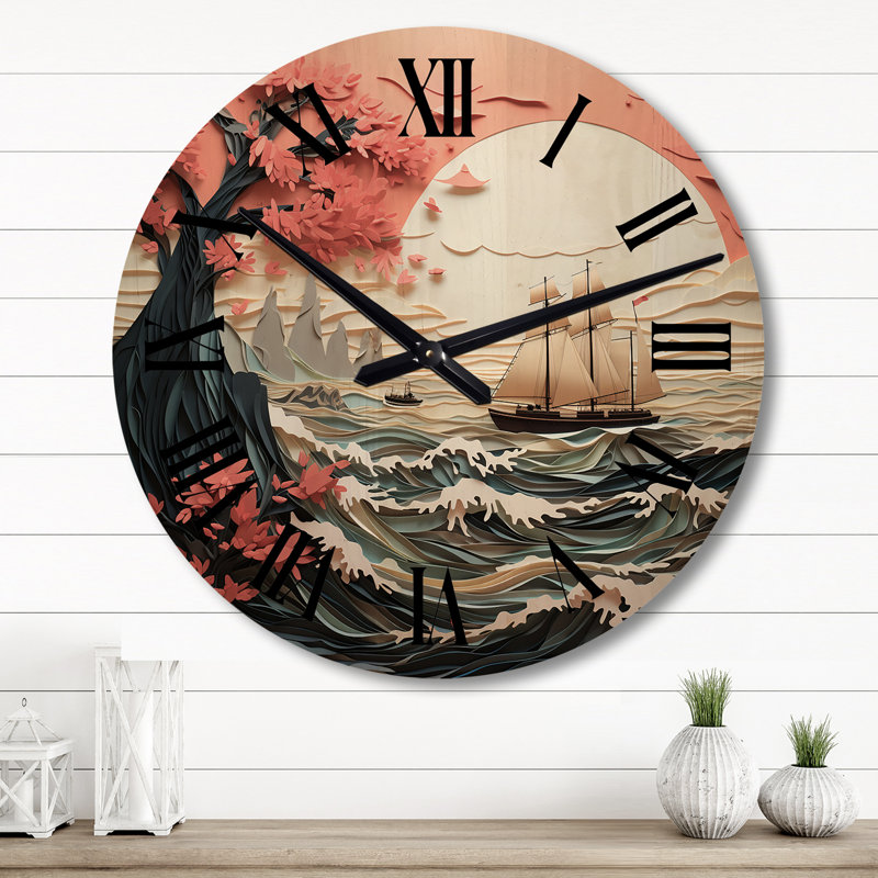 Horloge murale Rosalinde, Grand