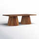 Roanne Solid Wood Single Coffee Table