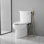 Support de bidet non-électrique pour bidet en laiton