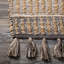 Tapis gris noué à la main Colstrip-111842545
