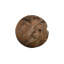 Boule en bois teck