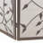 Kestrel Steel Fireplace Screen