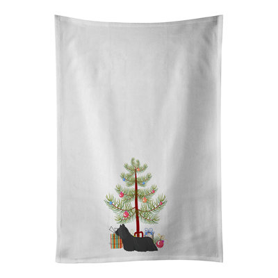 Ensemble de 2 essuie-tout Christmas Tree