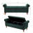 Linen Upholstered Storage Bench-695707013
