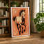 Spirited Horse Boho - Wrapped Canvas-576386998-576387004