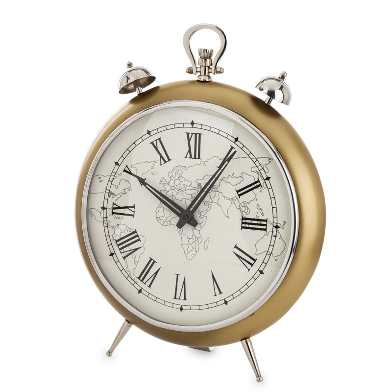 Metal Wall Clock