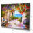 Summer Seascape Landscape - Wrapped Canvas Print-16485946
