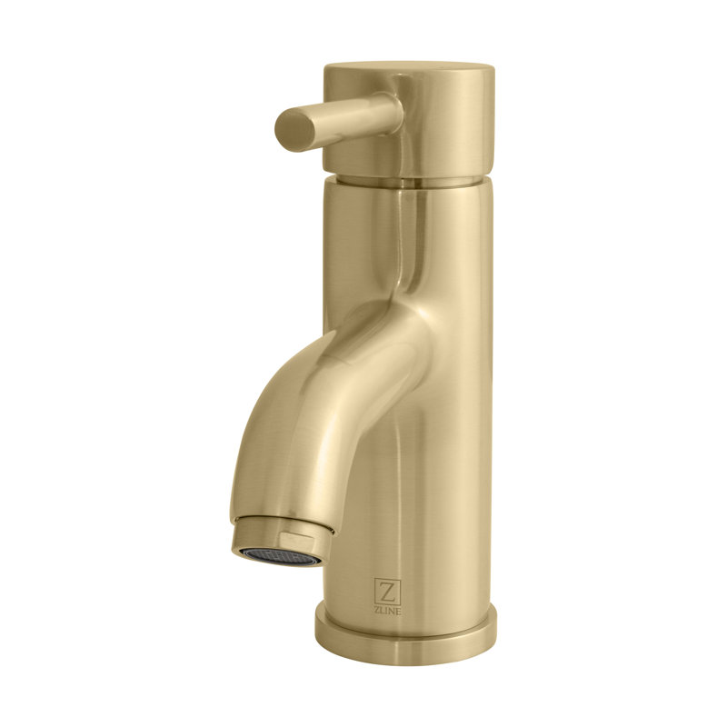 ZLINE Aloha Bath Faucet in Chrome, Champagne Bronze