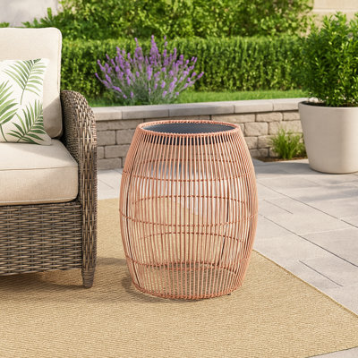 Table d'appoint Bamboo Drum