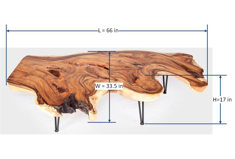 Solid Wood Coffee Table