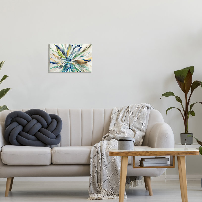 Stupell Industries, pétales botaniques abstraits, art giclée par Liz Jardine, H 10 po x l 15 po x P 0,5 po
