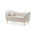 Teddy White Boucle
