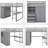 Dimmick Kids Full Loft Bed with Drawers-382966437