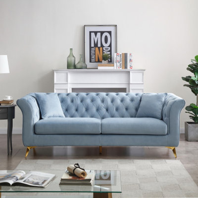 Canapé Chesterfield Cynnamon