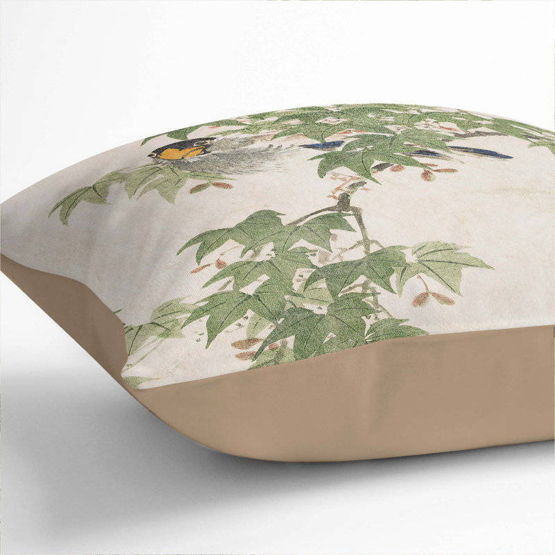 Square Throw Cushion, Stone, 40cm H x 40cm W x 15cm D