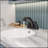 Bothwa Home 5.45" CUPC Certified 2-Handle Bathroom Sink Faucet (Matt Black Finish)-119318133