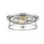 Plafonnier encastré 2 lumières 13,75 po Attah-2087760861