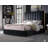 Solid Wood and Upholstered Low Profile Platform Bed-1963673804-1963673805